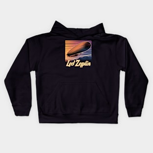 Led Zepplin Vintage Kids Hoodie